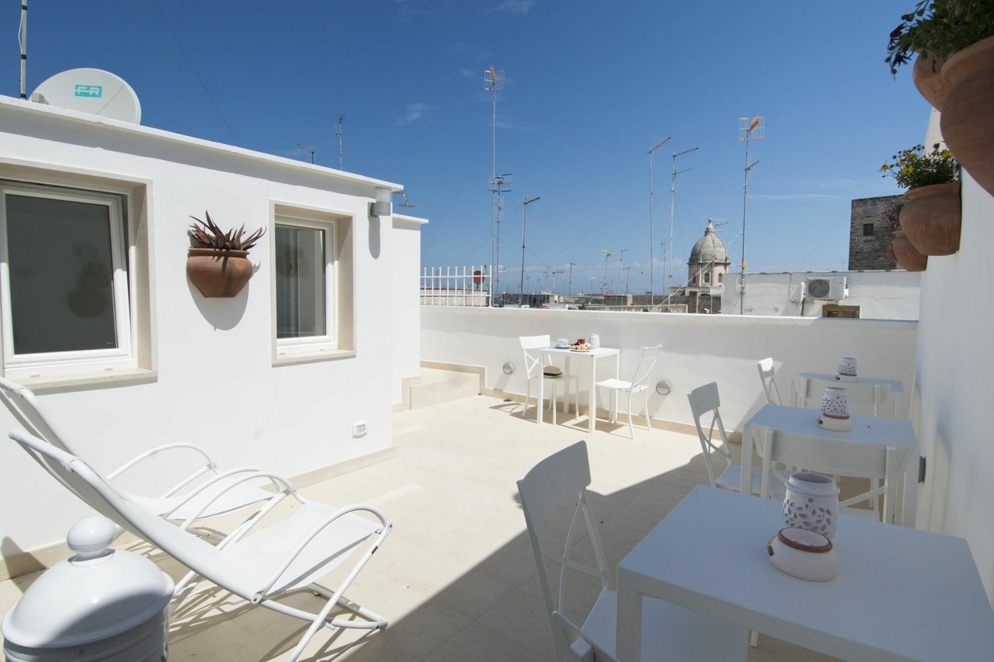 Ferienwohnung Casa Perugini Monopoli Exterior foto