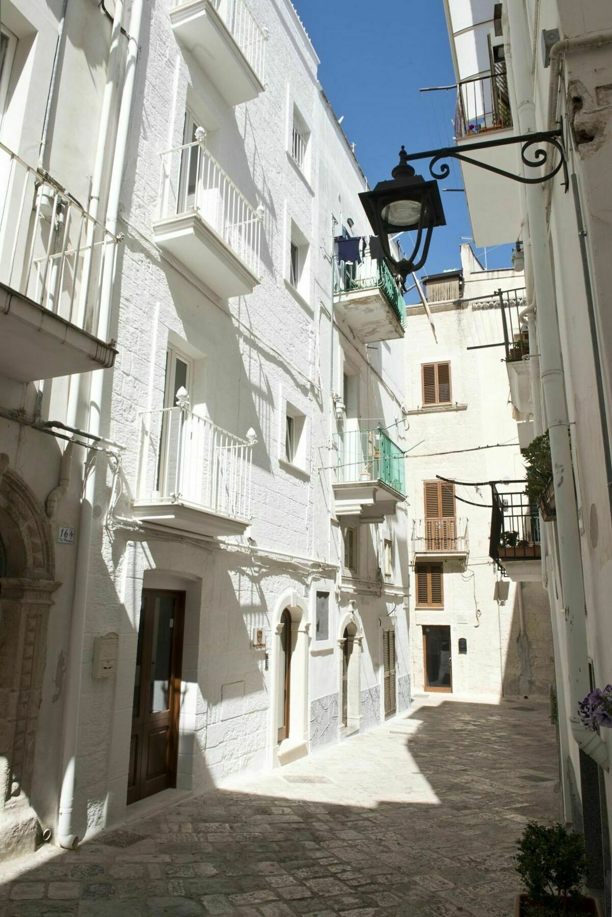 Ferienwohnung Casa Perugini Monopoli Exterior foto