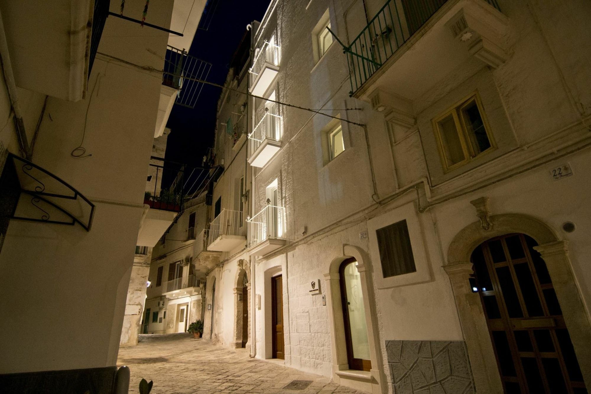 Ferienwohnung Casa Perugini Monopoli Exterior foto