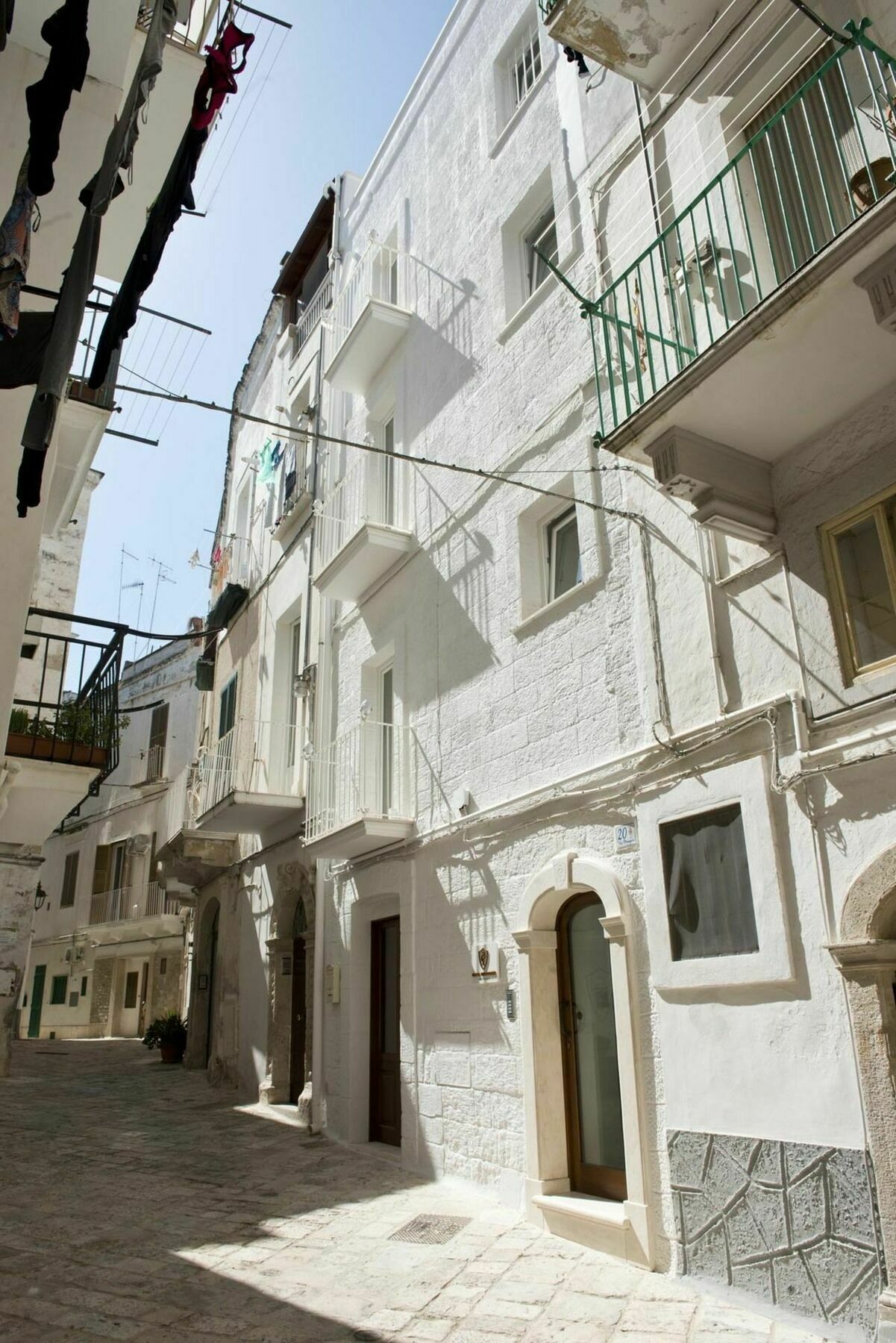 Ferienwohnung Casa Perugini Monopoli Exterior foto